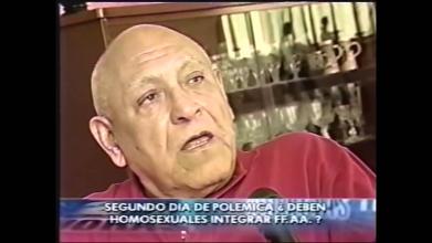 Embedded thumbnail for Presidente Toledo opina sobre homosexualismo en Fuerzas Armadas &gt; Videos