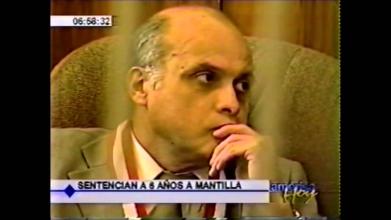 Embedded thumbnail for Mantilla recibió dinero para neutralizar la formación de la Comisión de la Verdad y Reconciliación  &gt; Videos