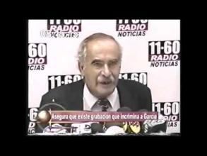 Embedded thumbnail for Armando Castrillón asegura que existen grabaciones que indican que Alan García ordenó matanza de los penales &gt; Videos