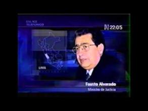 Embedded thumbnail for Ministro Fausto Alvarado rechazó acusación de Pichilingue  &gt; Videos