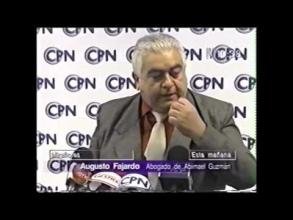Embedded thumbnail for Declaración del abogado de Abimael Guzmán  &gt; Videos
