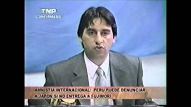 Embedded thumbnail for Sergio Meza anuncia que el Perú puede denunciar al Japón si se niega a extraditar a Fujimori &gt; Videos