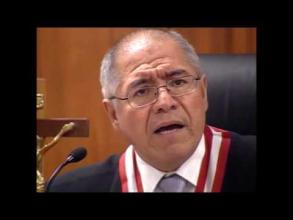 Embedded thumbnail for Sesión N° 72 del Proceso Judicial por los Casos La Cantuta y Barrios Altos (Septuagésima segunda sesión) &gt; Videos