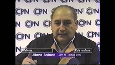 Embedded thumbnail for Alberto Andrade declara sobre el Informe Final de la Comisión de la Verdad y Reconciliación &gt; Videos