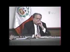 Embedded thumbnail for Conferencia de prensa del congresista Alfredo González sobre el caso Leonor La Rosa &gt; Videos