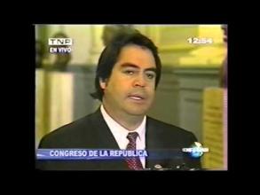 Embedded thumbnail for Congresista Alcides Chamorro habla sobre el proyecto de ley antiterrorista &gt; Videos