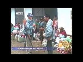 Embedded thumbnail for Ronderos de Andamarca piden apoyo al Estado Peruano &gt; Videos
