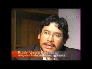 Embedded thumbnail for Nota sobre las declaraciones de Rubén Vargas Céspedes, quien comenta sobre la captura del camarada Dalton &gt; Videos