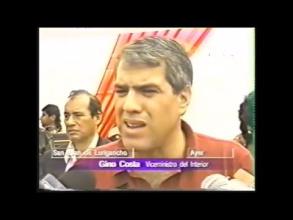 Embedded thumbnail for Viceministro Gino Costa anunció la reactivación del Grupo Especial de Inteligencia del Perú (GEIN)  &gt; Videos