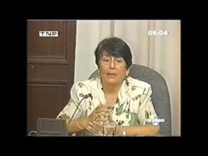 Embedded thumbnail for Fiscal de la nación Nelly Calderón aclara ante la Comisión de justicia del Congreso la situación de los comandos &gt; Videos