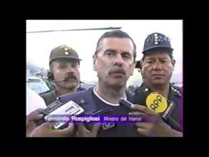 Embedded thumbnail for Durante operativo antidrogas &quot;Fierro 2003&quot; en el valle del Monzón, la población reclama que en la época del terrorismo no les daban apoyo &gt; Videos