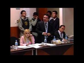 Embedded thumbnail for Sesión N° 108 del Proceso Judicial por los Casos La Cantuta y Barrios Altos (Centésima octava sesión) &gt; Videos