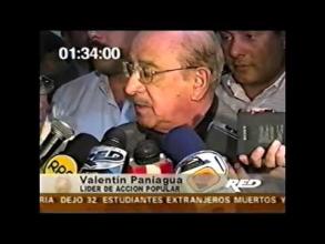 Embedded thumbnail for El expresidente Valentín Paniagua subrayó la importancia del pronunciamiento del Gobierno sobre el informe de la Comisión de la Verdad y Reconciliación &gt; Videos