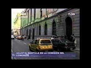 Embedded thumbnail for Testimonio del exministro Agustín Mantilla  &gt; Videos
