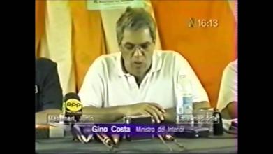 Embedded thumbnail for Conferencia de prensa de Gino Costa presenta los logros del operativo Tormenta III  &gt; Videos