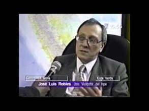 Embedded thumbnail for Declara José Luís Robles funcionario del INPE sobre sanción a Abimael Guzmán &gt; Videos