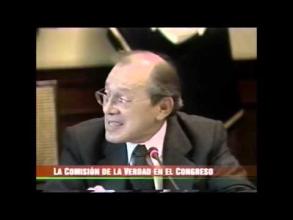 Embedded thumbnail for Salomón Lerner se presenta ante el Congreso de la República &gt; Videos