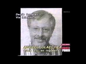 Embedded thumbnail for Perfil de Adolfo Olaechea vocero de Sendero Luminoso &gt; Videos