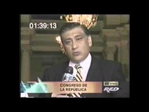 Embedded thumbnail for Alcides Chamorro habla sobre cambios en leyes antiterroristas &gt; Videos