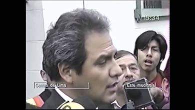 Embedded thumbnail for Declaraciones del Presidente de la Región Ayacucho y del Presidente de la Región Apurímac  &gt; Videos