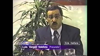 Embedded thumbnail for Declaraciones de Luís Vargas Valdivia sobre Grupo Colina y Fujimori &gt; Videos