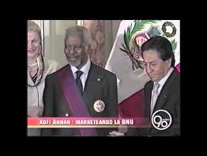 Embedded thumbnail for Actividades de Kofi Annan previas a la reunión con Lerner y Soberón  &gt; Videos