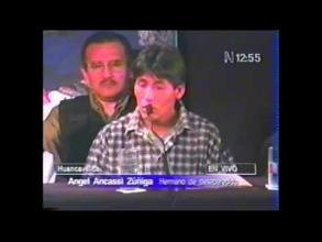 Embedded thumbnail for Testimonio de Ángel Ancasi Zuñiga &gt; Videos