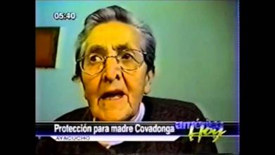 Embedded thumbnail for Pobladores de Ayacucho protegen a la madre Covadonga &gt; Videos
