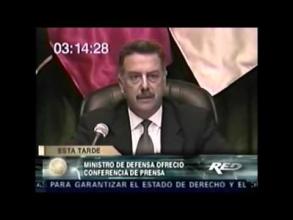 Embedded thumbnail for Conferencia de prensa del ministro Aurelio Loret de Mola &gt; Videos