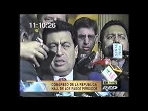Embedded thumbnail for Declaraciones de Fausto Alvarado en relacion al dinero solicitado por la Fiscalía de la Nación al FEDADOI &gt; Videos