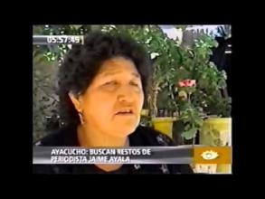 Embedded thumbnail for Ayacucho, buscan restos de periodista Jaime Ayala mencionado en informe de la Comisión de la Verdad y Reconciliación &gt; Videos