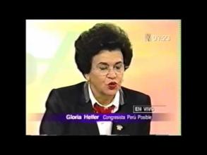 Embedded thumbnail for  Entrevista a Gloria Helfer - congresista de Perú Posible - sobre proyecto de ley de Comisión de Reconciliación por la Paz. &gt; Videos
