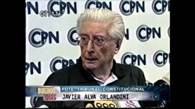 Embedded thumbnail for Marcos Ibazeta, Jorge Santisteban y Javier Alva Orlandini analizan la sentencia del Tribunal Constitucional &gt; Videos