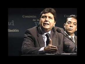 Embedded thumbnail for García Perez, Alan Lider del Partido Aprista (Perspectivas) &gt; Videos