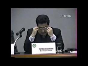 Embedded thumbnail for Fausto Alvarado informa sobre reunión con comisionado de la CIDH &gt; Videos