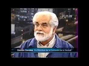 Embedded thumbnail for Entrevista Padre Gastón Garatea - exmiembro de la Comisión de la Verdad y Reconciliación (CVR)  &gt; Videos