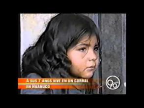 Embedded thumbnail for Huánuco, mujer cría en condiciones infrahumanas a su nieta por padecer de retardo mental además de siete nietos &gt; Videos