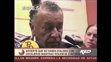 Embedded thumbnail for Alvaro Quijandría sostiene que se puede negociar libertad del dirigente campesino Nelson Palomino &gt; Videos