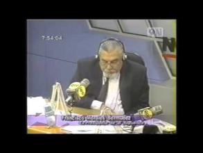 Embedded thumbnail for Entrevista telefónica al expresidente Francisco Morales Bermúdez  &gt; Videos