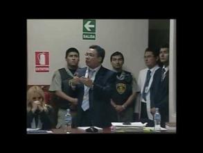 Embedded thumbnail for Sesión N° 51 del Proceso Judicial por los Casos La Cantuta y Barrios Altos (Quincuagésima primera sesión) &gt; Videos