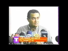 Embedded thumbnail for Excoronel Luís Enrique San Martín refiere acerca de la ejecución de terroristas &gt; Videos