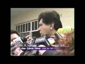 Embedded thumbnail for Nuevas pruebas involucran a Alan García en el caso de los penales &gt; Videos