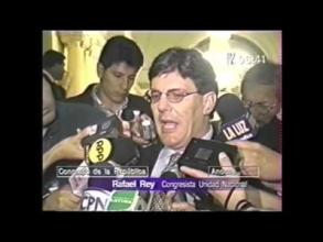 Embedded thumbnail for Congresista Rafael Rey denunció indultos a presos por terrorismo &gt; Videos