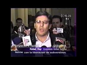 Embedded thumbnail for Rafael Rey cuestiona Informe Final de la Comisión de la Verdad y Reconciliación &gt; Videos