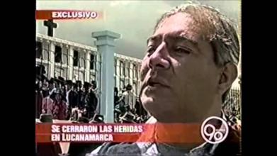 Embedded thumbnail for Lucanamarca: especial a raíz del sepelio reciente de sus víctimas &gt; Videos
