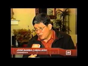 Embedded thumbnail for Declaración del congresista José Barba Caballero, quien indica que el pronunciamiento del Gobierno es un duro golpe para los comisionados de la CVR &gt; Videos