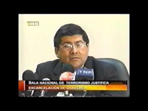 Embedded thumbnail for Pablo Talavera, presidente de la Sala Nacional para casos de Terrorismo, justificó liberación  &gt; Videos