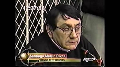 Embedded thumbnail for Informe sobre el interrogatorio a Martín Rivas desde el penal  &gt; Videos