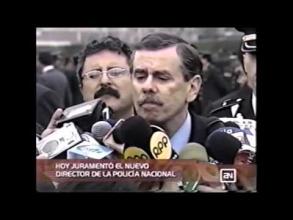 Embedded thumbnail for Juramentación del general Gustavo Carrión Zavala como director general de la Policía Nacional del Perú &gt; Videos