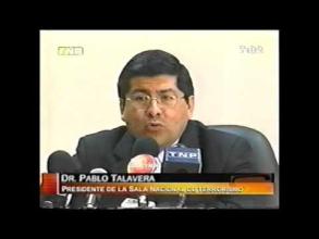 Embedded thumbnail for Vocal supremo, Pablo Talavera, detalla el caso de Adolfo Olaechea  &gt; Videos